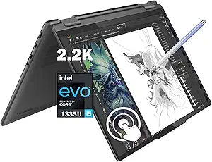 Lenovo Yoga 7i 14" 2-in-1 Laptop Touchscreen i5 1335U