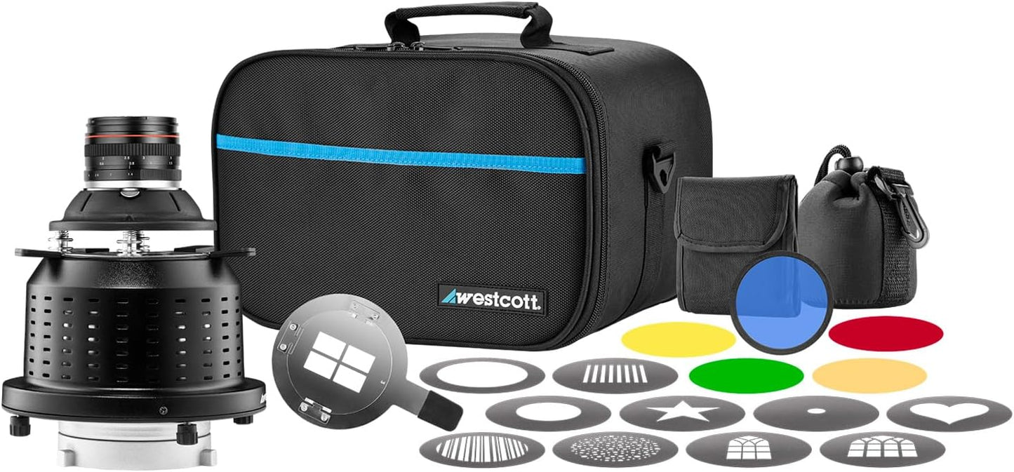 Westcott Optical Spot Lindsay Adler - Bowens Mount - GOBOs