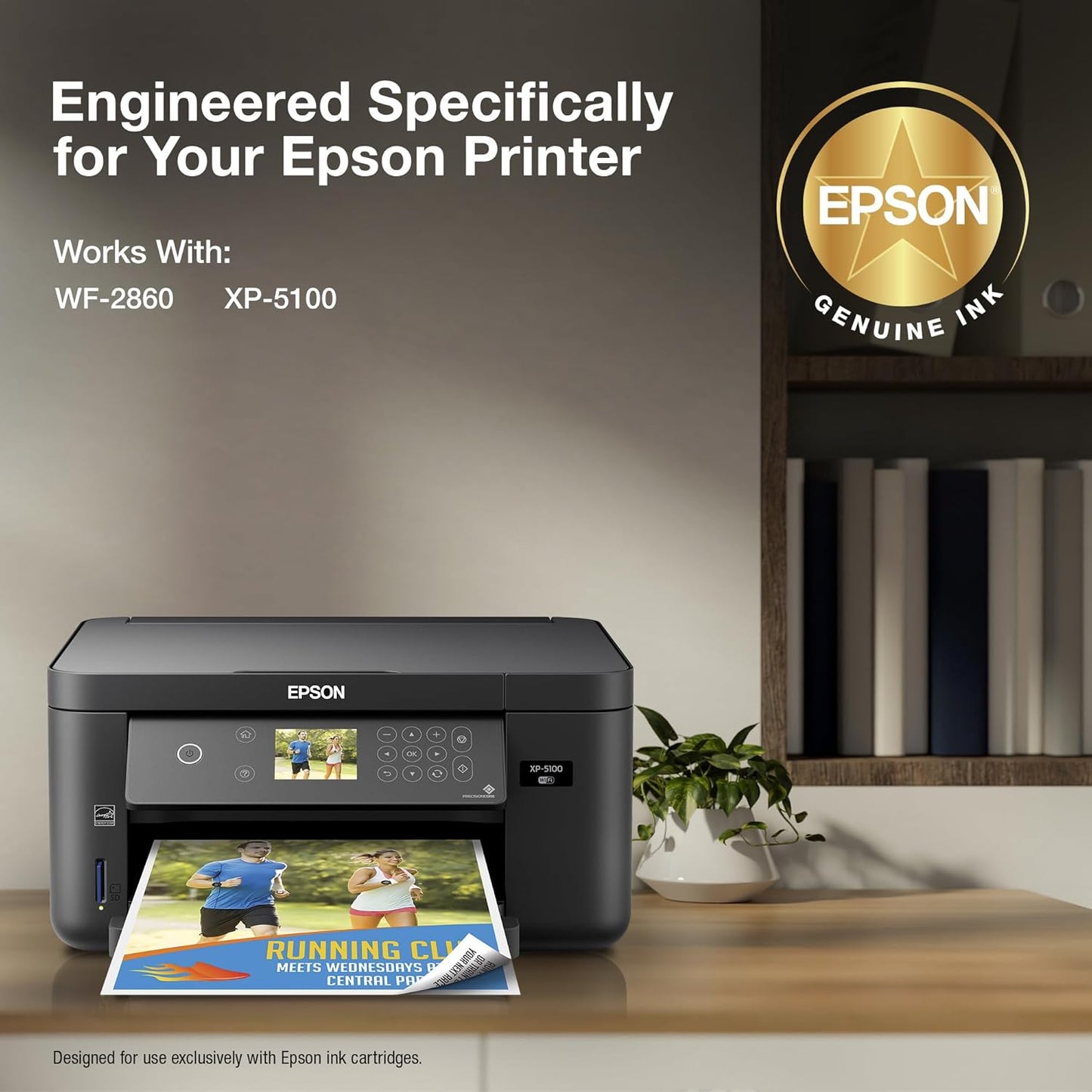 Epson T202120-BCS 202 Claria Ink Cartridge Combo Pack