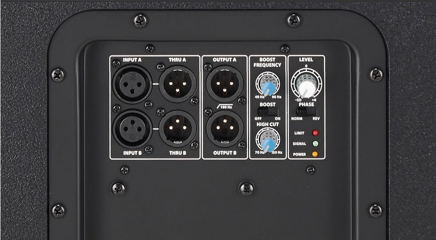 Behringer B1800XP 3000W 18" Powered Subwoofer