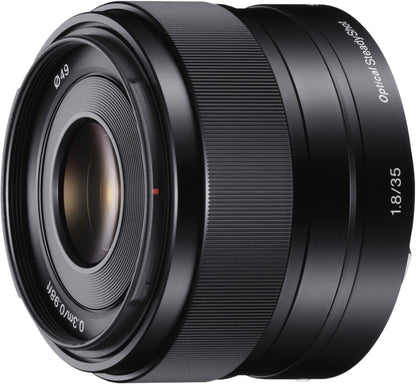 Sony SEL35F18 35mm f/1.8 Prime Lens - E-Mount