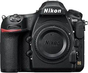 Nikon 1585 D850 FX-Format Digital SLR Camera Body