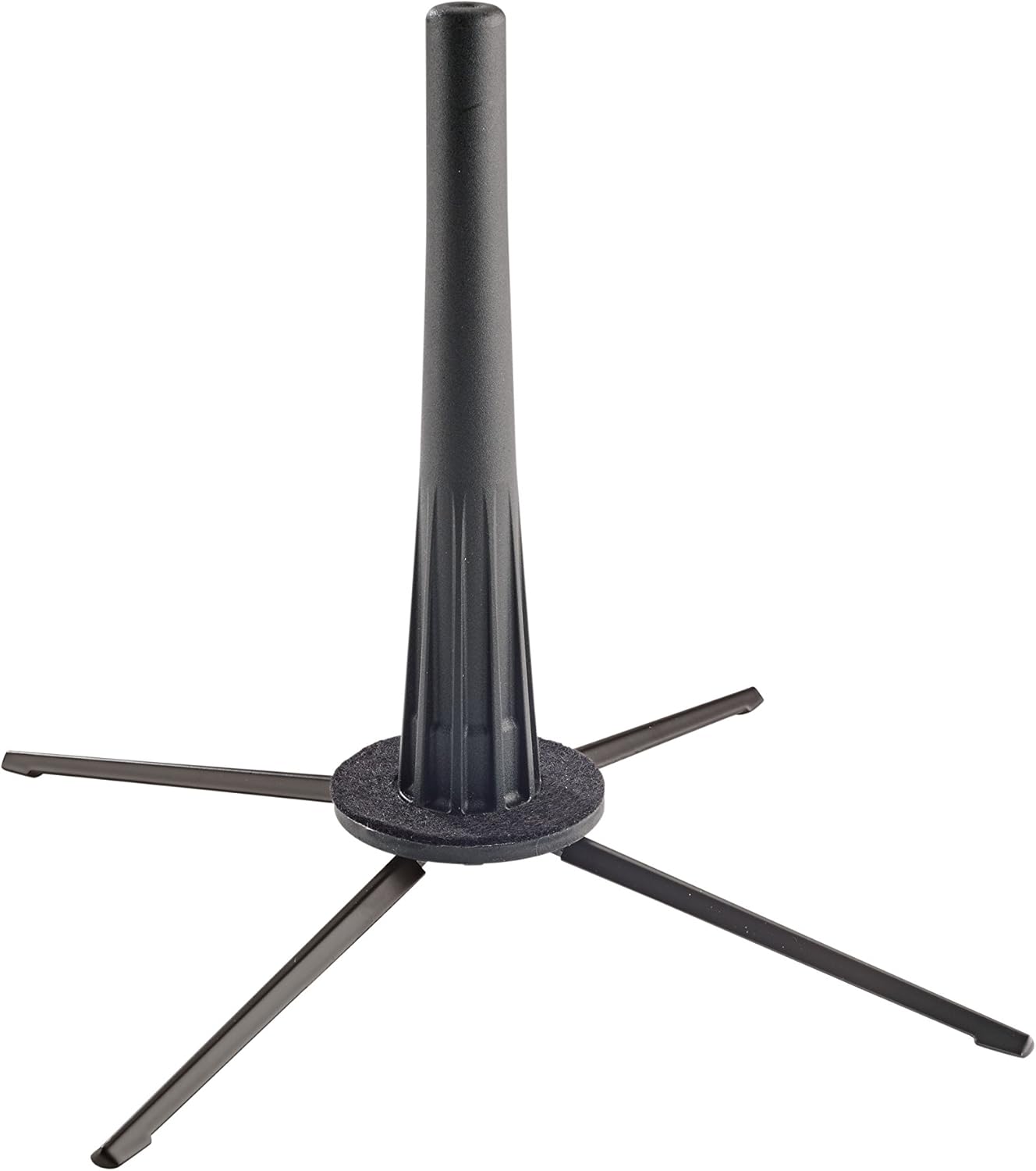 K&M 15233 English Horn Stand, Black