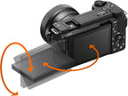 Sony ZVE10M2KB Alpha ZV-E10 II Mirrorless Content Creator Camera