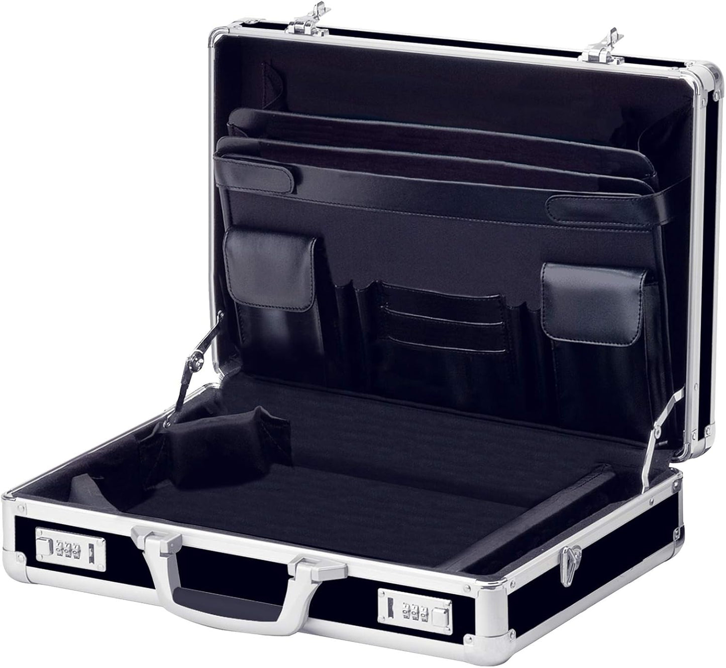 Vaultz VZ01216 Locking Laptop Briefcase
