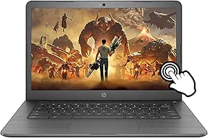 HP Chromebook 14" Touchscreen Laptop Celeron 4GB 32GB eMMC