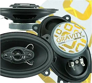 Gravity GSR464 Car Audio Speakers 4x6 Inch 180W