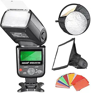 Neewer Professional i-TTL Flash Reflector Kit for Nikon