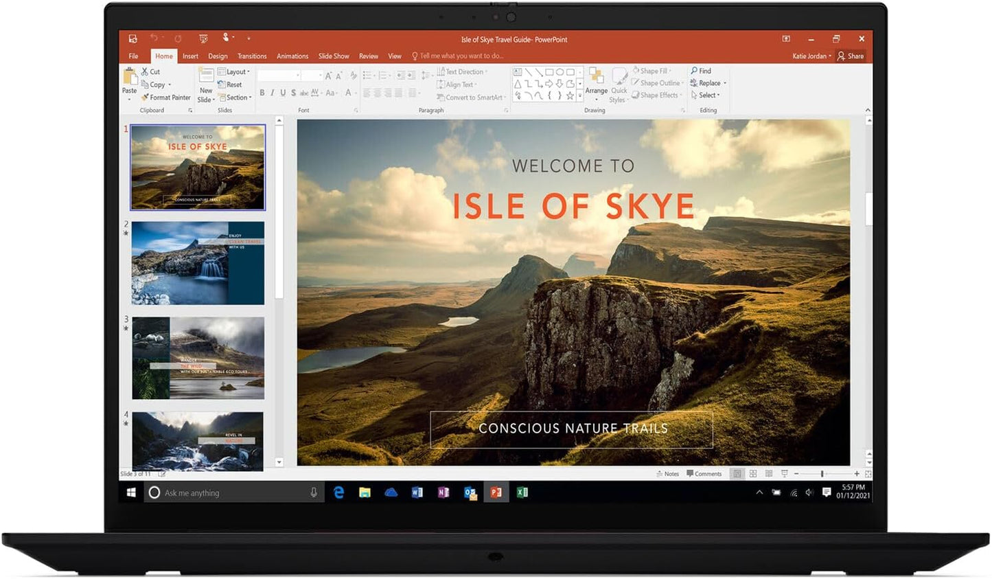Lenovo ThinkPad X1 Extreme Gen 4 i7 64GB 4TB SSD RTX 3050 Ti