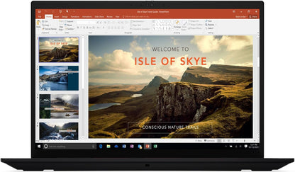 Lenovo ThinkPad X1 Extreme Gen 4 i7 64GB 4TB SSD RTX 3050 Ti