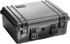 Pelican 1550-001-110 Black Protective Case - No Foam