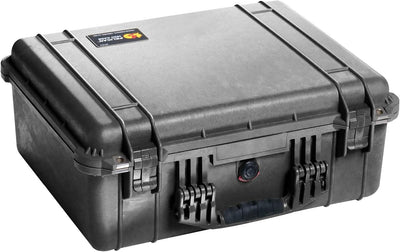 Pelican 1550-001-110 Black Protective Case - No Foam