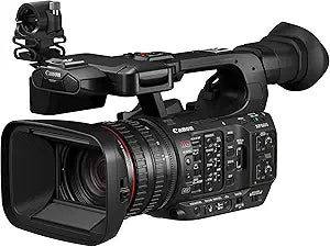 Canon XF605 4K UHD Professional Camcorder (Renewed)