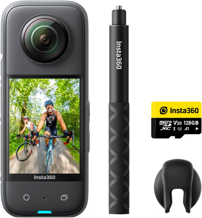 Insta360 X3 128GB Vlog Kit - 360 Action Camera