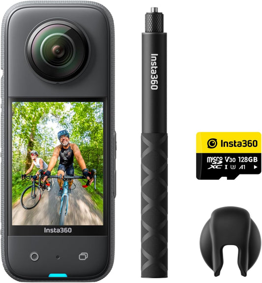 Insta360 X3 128GB Vlog Kit - 360 Action Camera