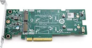 Dell K4D64 Dual M.2 NVMe SSD PCIe Adapter