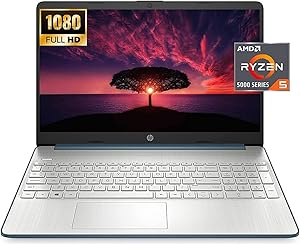 HP Laptop 15.6" FHD Ryzen 5 5500U 16GB 512GB Win11