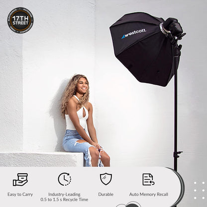 Westcott FJ80 II S Sony Speedlight Touchscreen Flash Kit