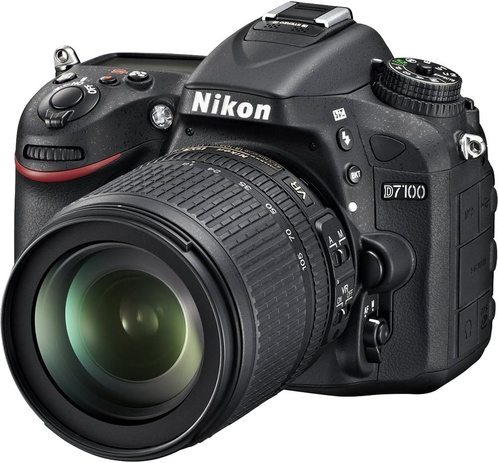 Nikon CRTNKD7100RFB D7100 DX-Format Digital SLR (Renewed)