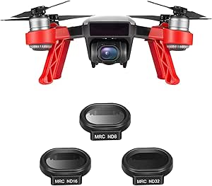 Neewer 10092814 ND Filter Kit for DJI Spark Drone