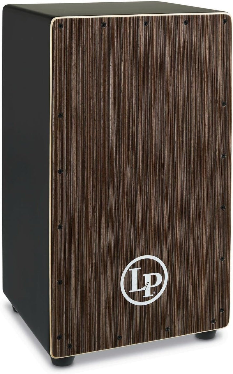 Latin Percussion LP1428NYSW City Exotic Walnut Cajon — main product image