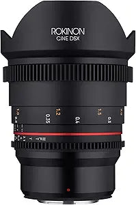 Rokinon DSX14-MFT 14mm T3.1 Cine Ultra Wide Lens
