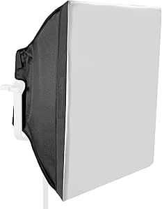 Neewer 10088898 LED Panel Softbox Collapsible Diffuser 20x20"