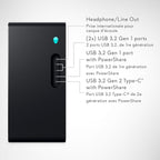Alienware AWAUR16-9639BLK-PUS i9 RTX 4070 Super Gaming Desktop