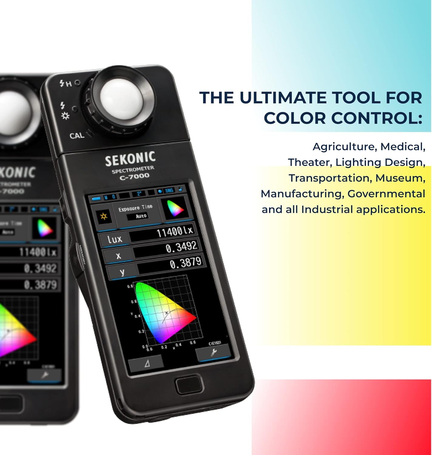 Sekonic C-7000 Spectrometer - Professional Color Meter