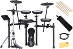 Roland AUS-TD-07KVX V-Drums Electronic Drum Set Bundle