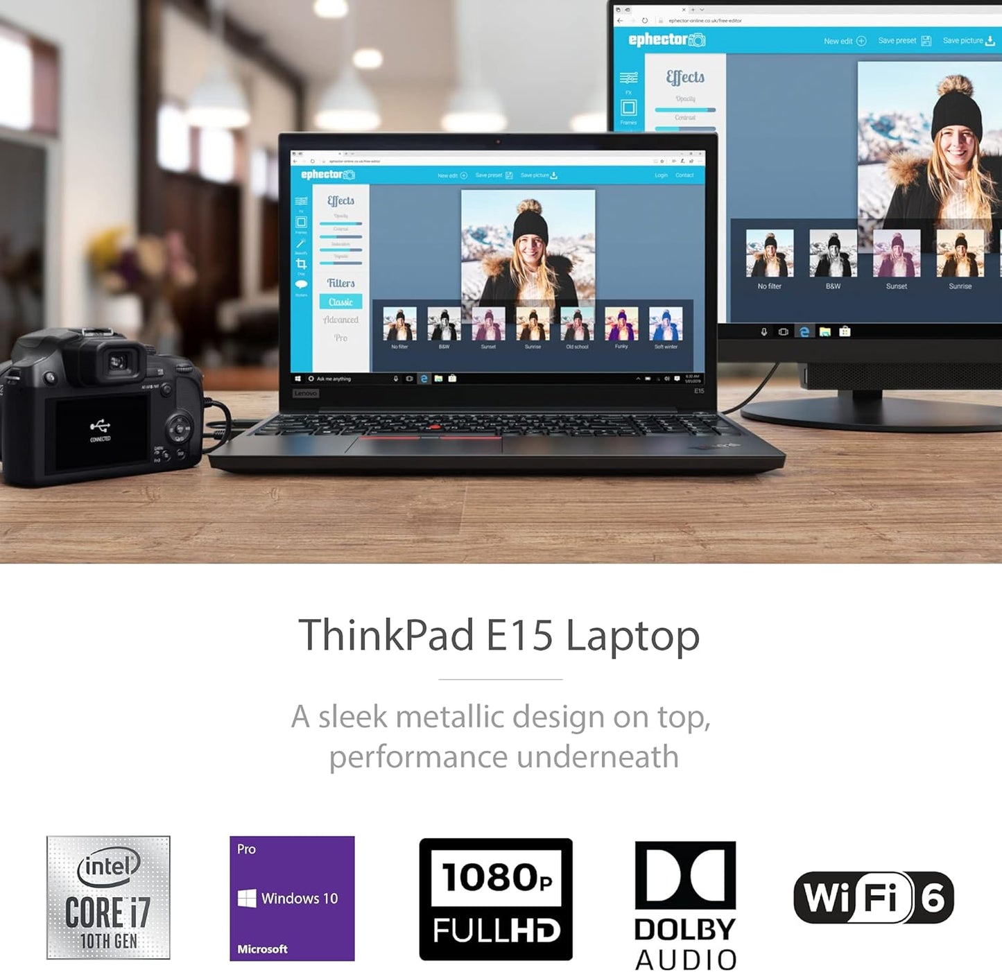 Lenovo ThinkPad E15 i7 Laptop 32GB RAM 1TB SSD