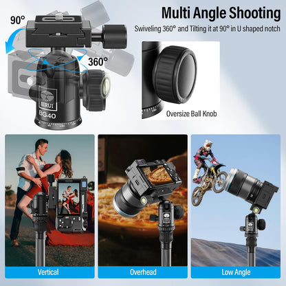 Sirui BG40 Tripod Ball Head - 22lbs Load Capacity