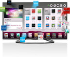 LG 42LA6200 42-Inch 3D LED Smart TV