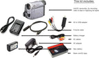 Panasonic PV-GS150 MiniDV Camcorder USB Transfer Bundle