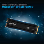 Crucial CT2000P5PSSD5 P5 Plus 2TB Gen4 NVMe SSD