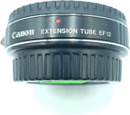 Canon EF12 Used Extension Tube for EF Lenses