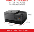 Canon 4460C052 PIXMA TR7020a Wireless All-in-One Printer