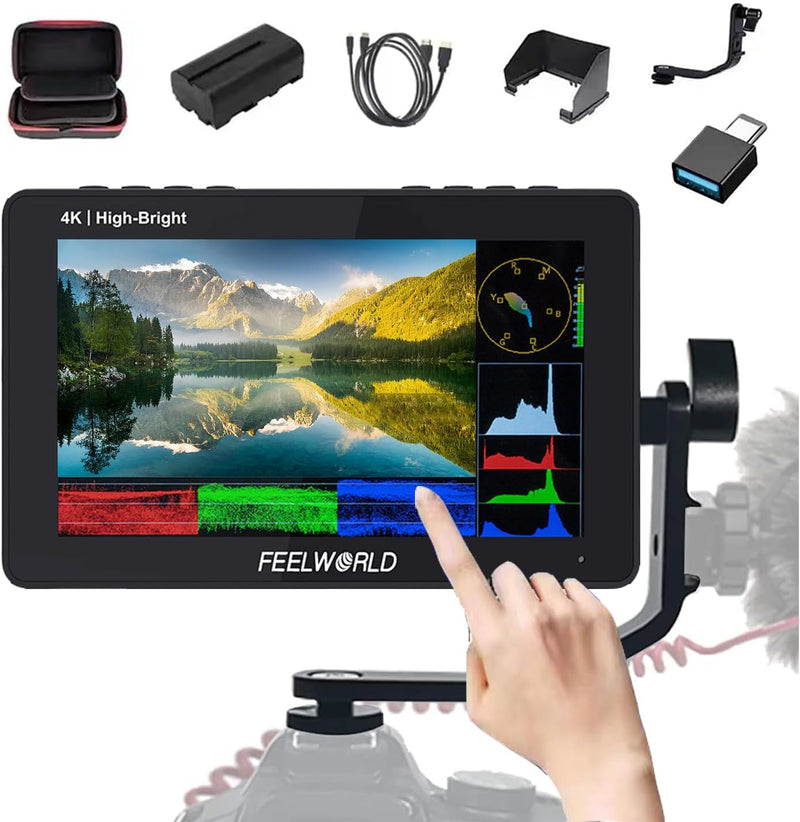 FEELWORLD F5 PRO X 5.5 Inch Touch Camera Monitor — main product image