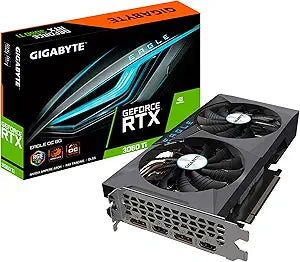 Gigabyte RTX 3060 Ti Eagle OC 8G Graphics Card Renewed — main product image