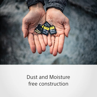 Sony SF-G128T/T1 128GB TOUGH UHS-II SDXC Card