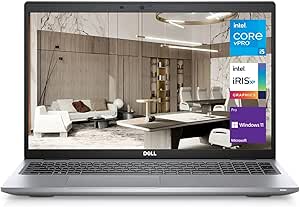 Dell Latitude 5520 Laptop: i5 vPRO, 32GB RAM, 1TB SSD, 15.6" FHD