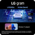 LG gram 14 2-in-1 Touchscreen Laptop - Ultra 7, 32GB/1TB SSD