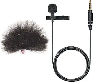 Shure 8541751565 MVL Lavalier Microphone Windscreen Bundle