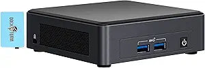 Intel BNUC11TNKI70001-3397-228111 NUC 11 Pro i7 Mini PC