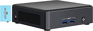 Intel BNUC11TNKI70001-3397-228339 NUC 11 Pro Mini PC i7 32GB 8TB SSD Win11