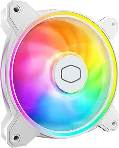 Cooler Master MFL-B4DW-16NP2-R2 MasterFan MF140 Halo² ARGB Fan — main product image
