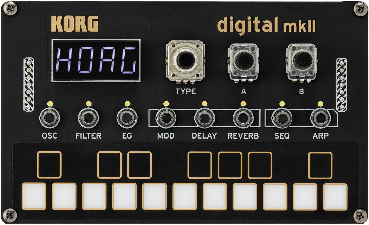 Korg NTS1DIGITAL2 Mini Synth DIY Kit