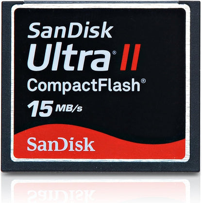 SanDisk SDCFH-008G-E11 Ultra CompactFlash Card - 8GB - High-Speed Storage