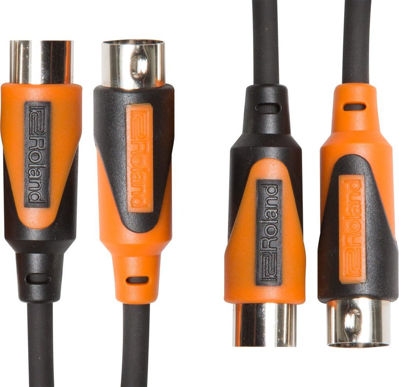 Roland RMIDI-B10-DUAL 10ft Dual MIDI Cable — main product image