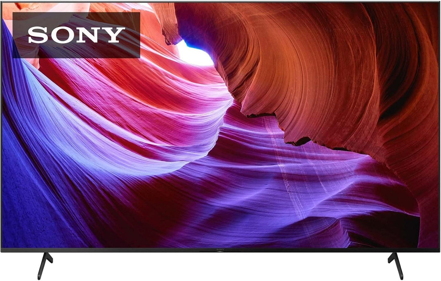 Sony KD85X85 85" 4K TV Bundle: Google TV, Soundbar